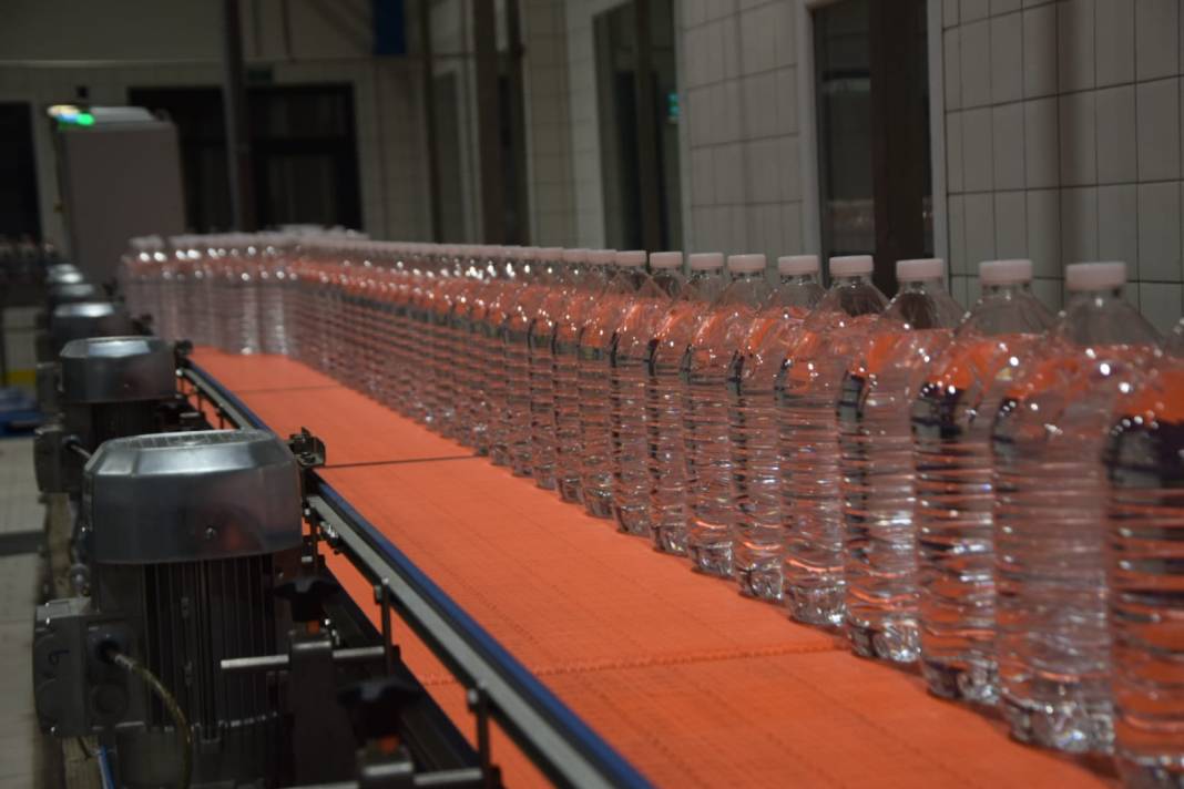 Konya’da açılan bu tesis Türkiye’ye su hizmeti verecek 9